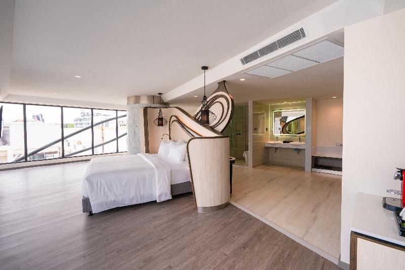 Amethyst Hotel Pattaya - Oda