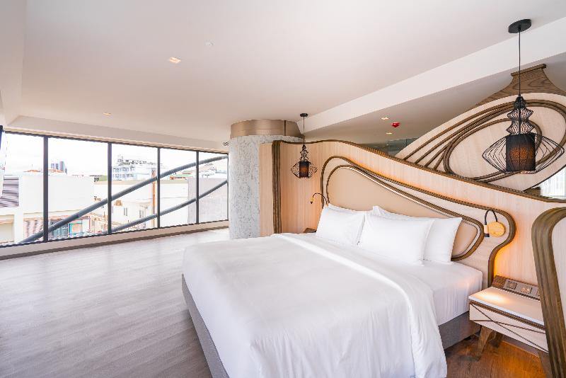 Amethyst Hotel Pattaya - Oda