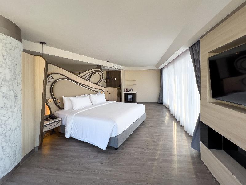 Amethyst Hotel Pattaya - Oda