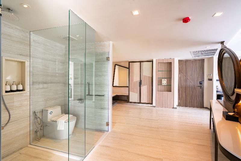 Amethyst Hotel Pattaya - Oda