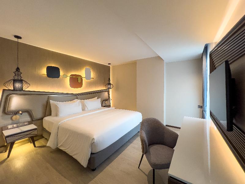 Amethyst Hotel Pattaya - Oda