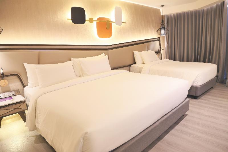 Amethyst Hotel Pattaya - Oda