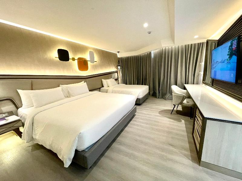 Amethyst Hotel Pattaya - Oda