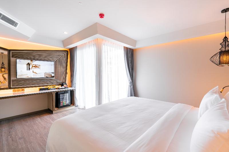 Amethyst Hotel Pattaya - Oda