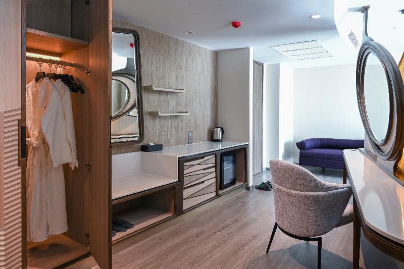 Amethyst Hotel Pattaya - Oda