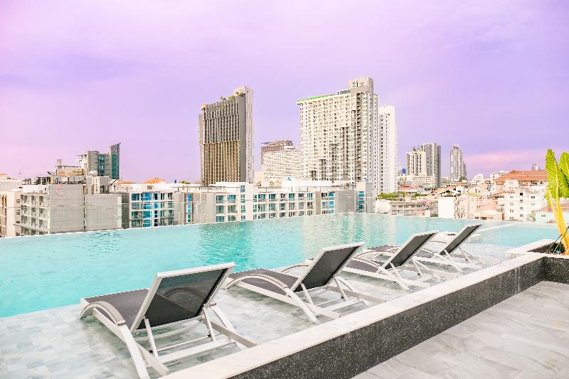 Amethyst Hotel Pattaya - Havuz
