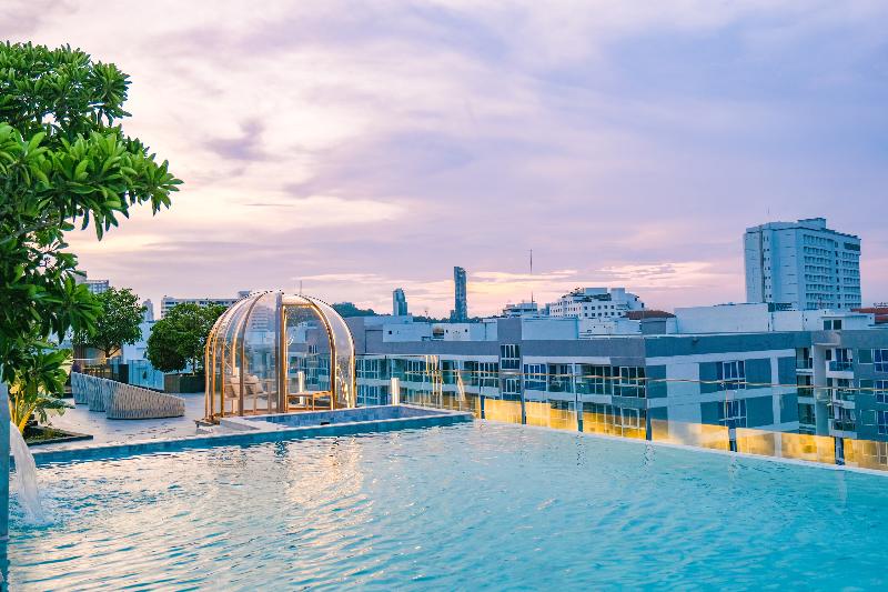 Amethyst Hotel Pattaya - Havuz