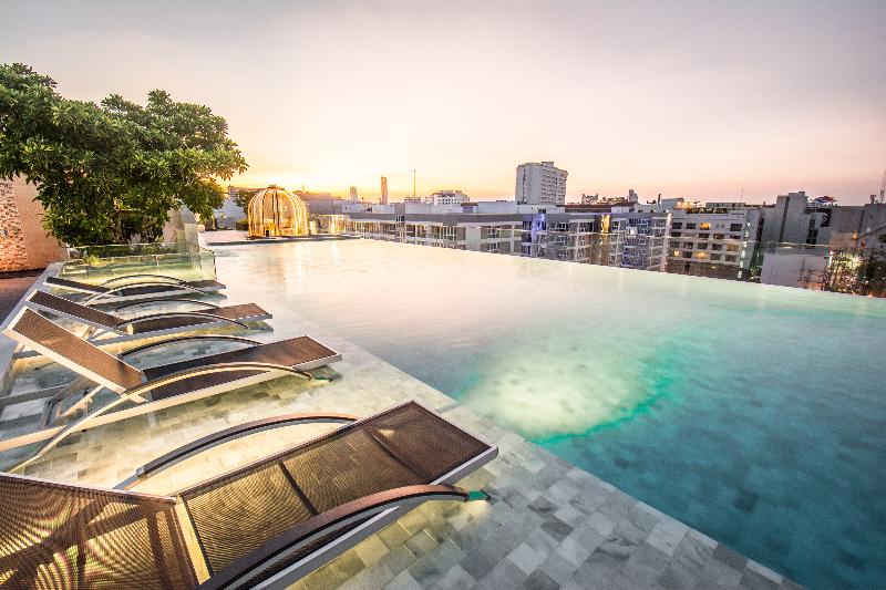 Amethyst Hotel Pattaya - Havuz