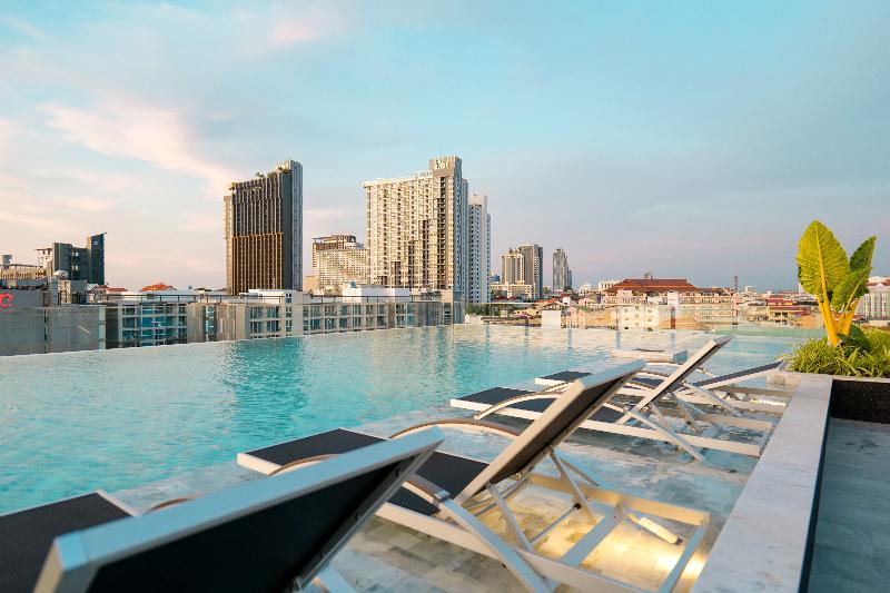Amethyst Hotel Pattaya - Havuz