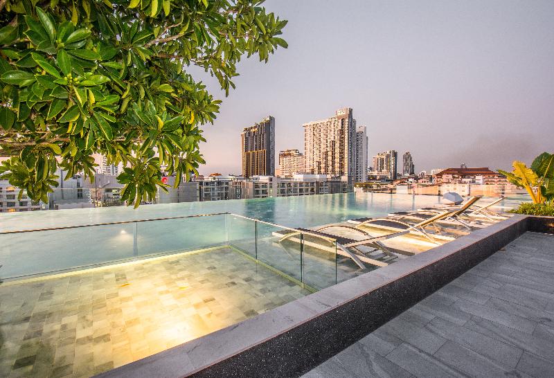 Amethyst Hotel Pattaya - Havuz