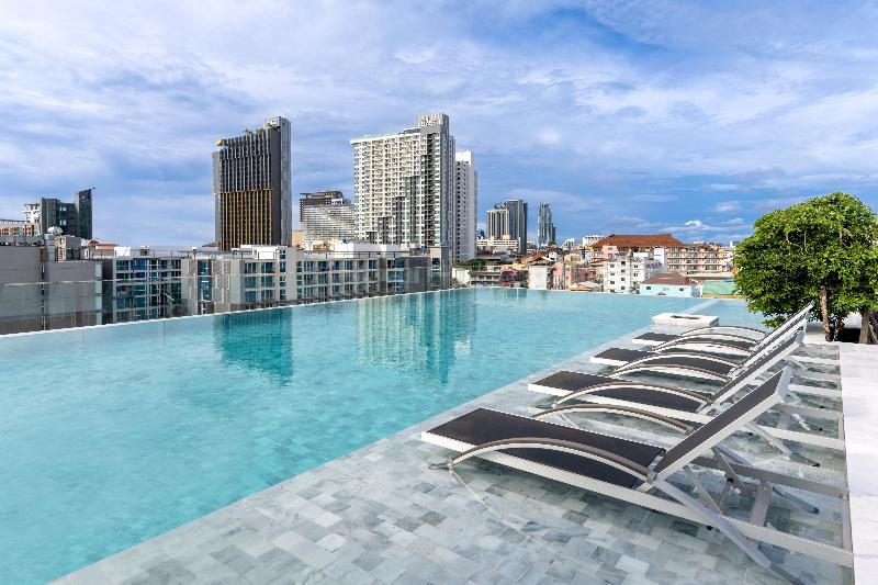 Amethyst Hotel Pattaya - Havuz