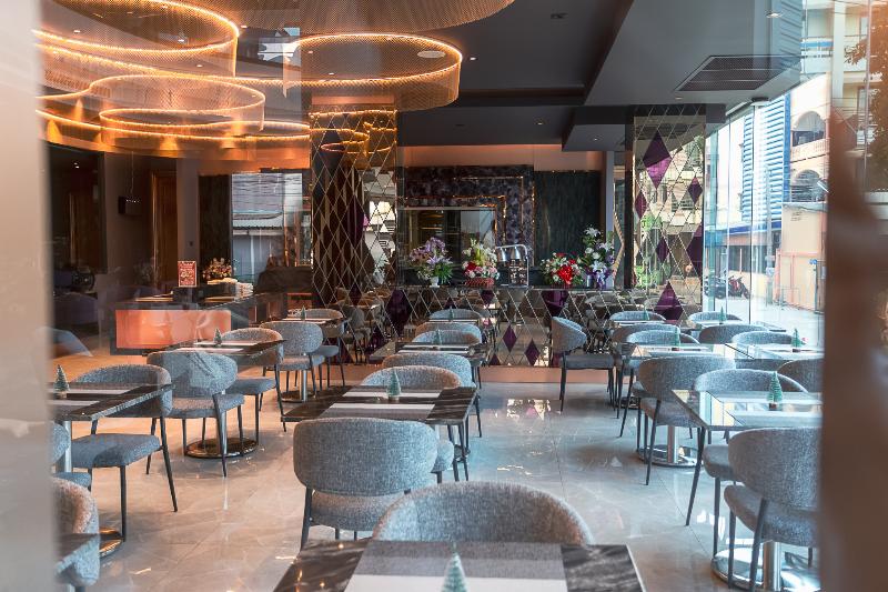 Amethyst Hotel Pattaya - Restoran