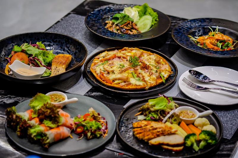 Amethyst Hotel Pattaya - Restoran