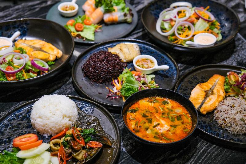 Amethyst Hotel Pattaya - Restoran
