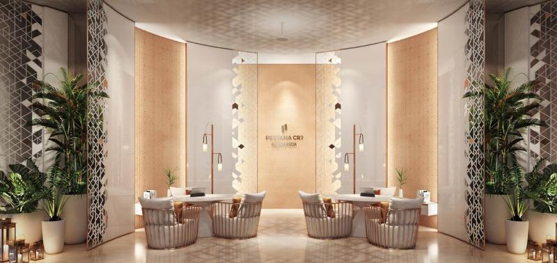 Pestana Cr7 Marrakech - Lobi