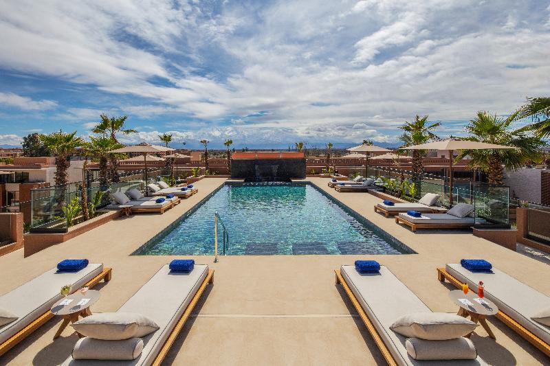 Pestana Cr7 Marrakech - Havuz