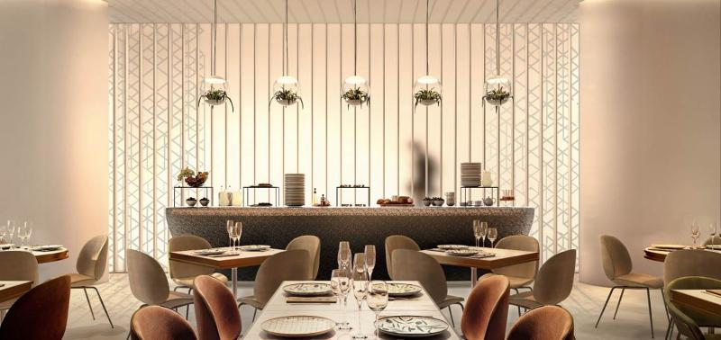 Pestana Cr7 Marrakech - Restoran