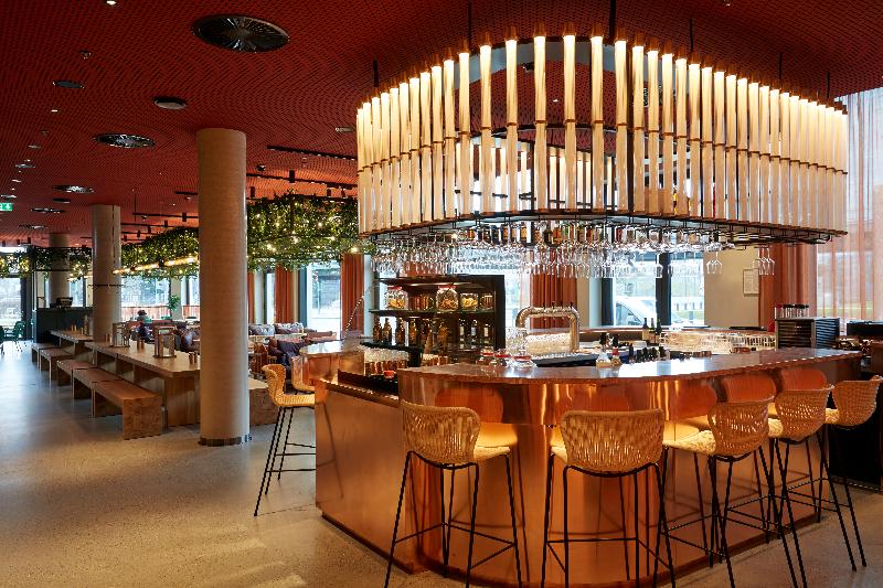 Scandic Frankfurt Hafenpark - Bar