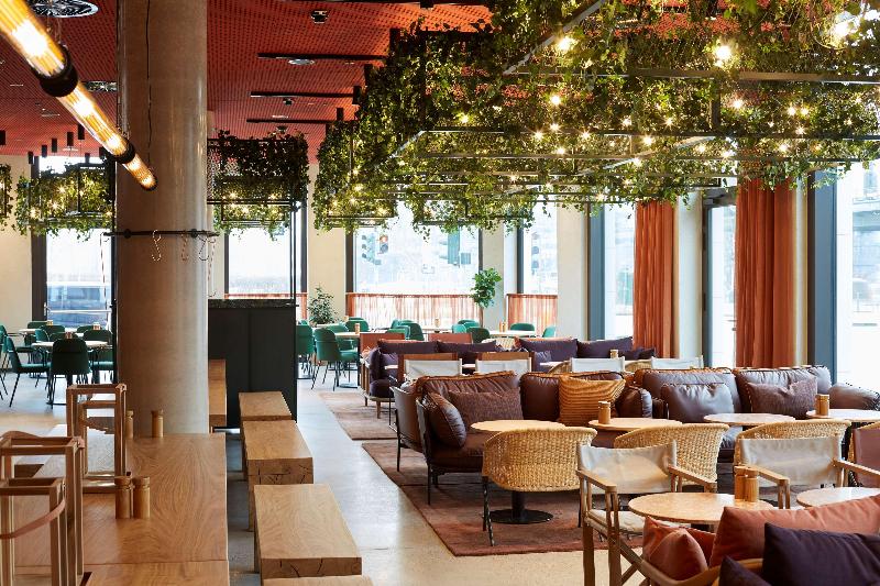 Scandic Frankfurt Hafenpark - Bar