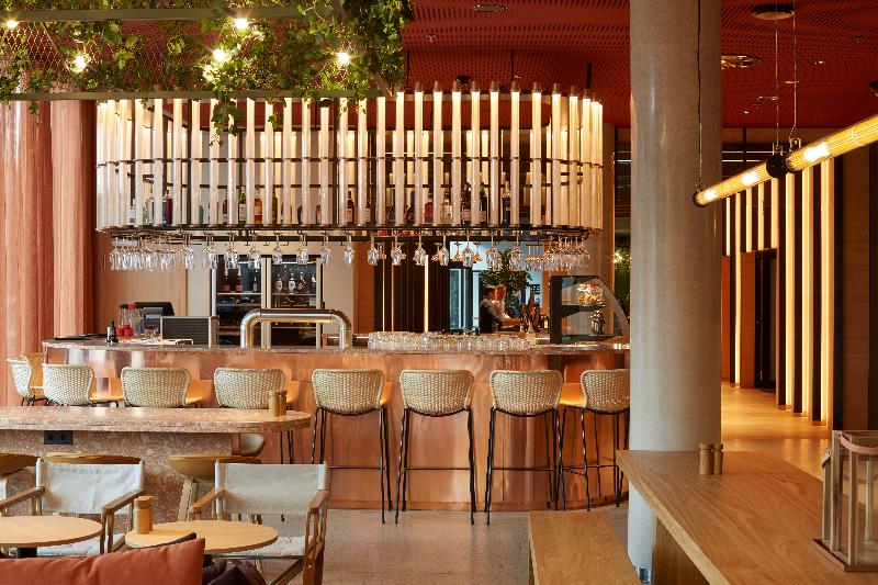 Scandic Frankfurt Hafenpark - Bar