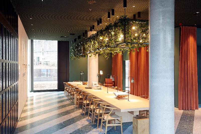 Scandic Frankfurt Hafenpark - Lobi
