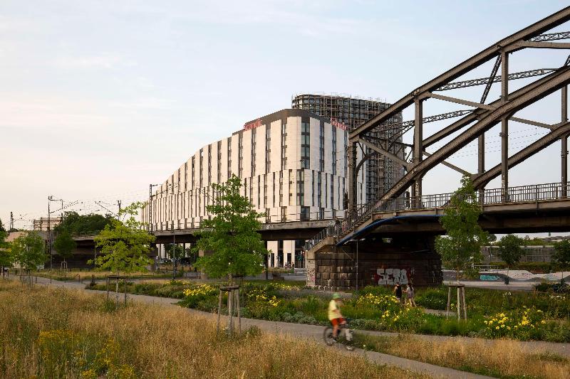 Scandic Frankfurt Hafenpark - Genel