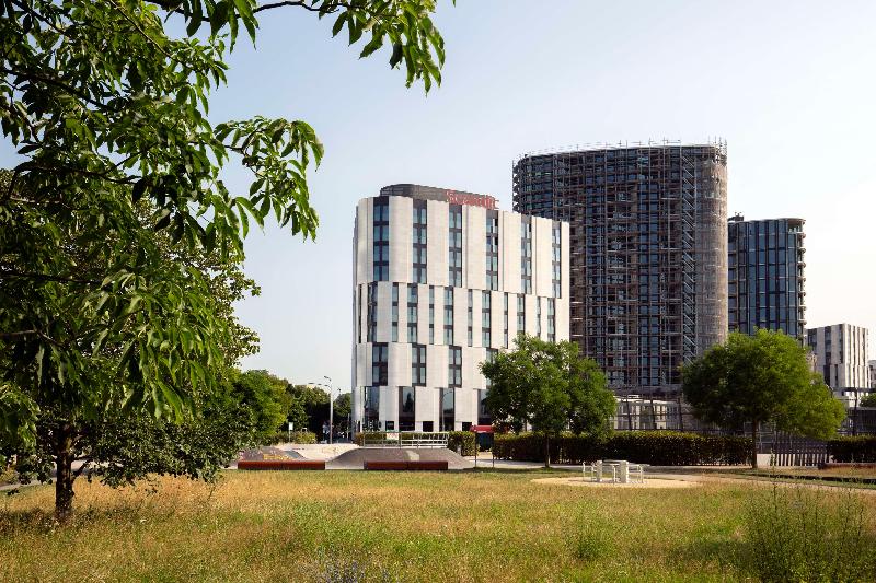 Scandic Frankfurt Hafenpark - Genel