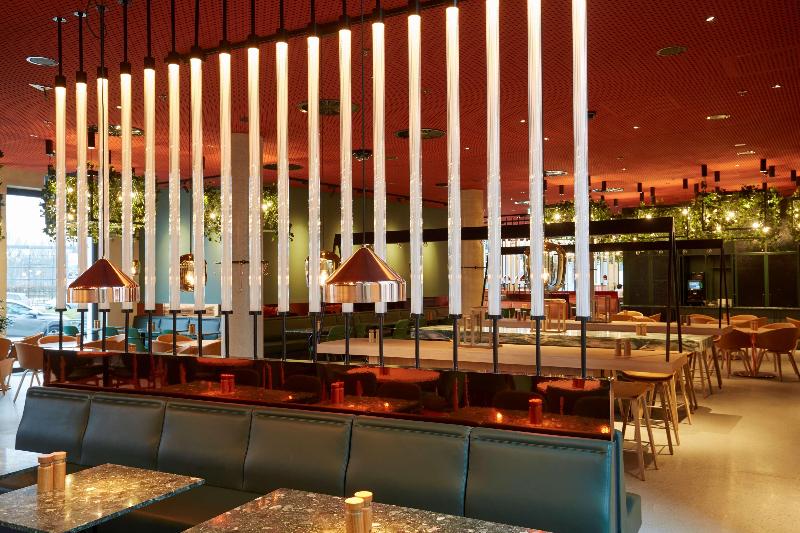 Scandic Frankfurt Hafenpark - Restoran