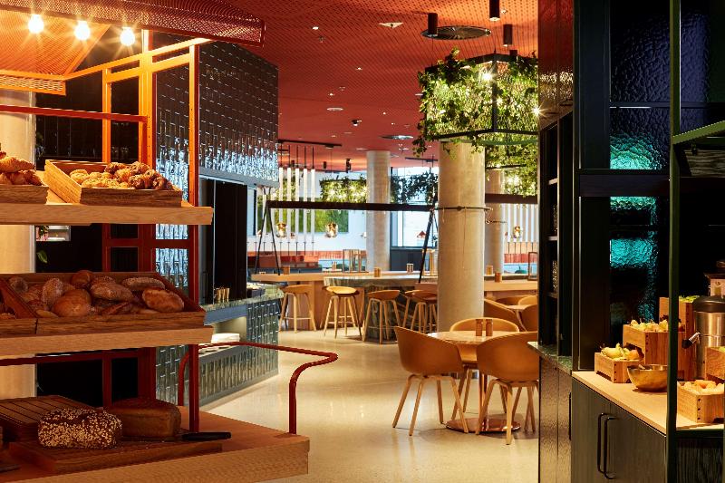 Scandic Frankfurt Hafenpark - Restoran