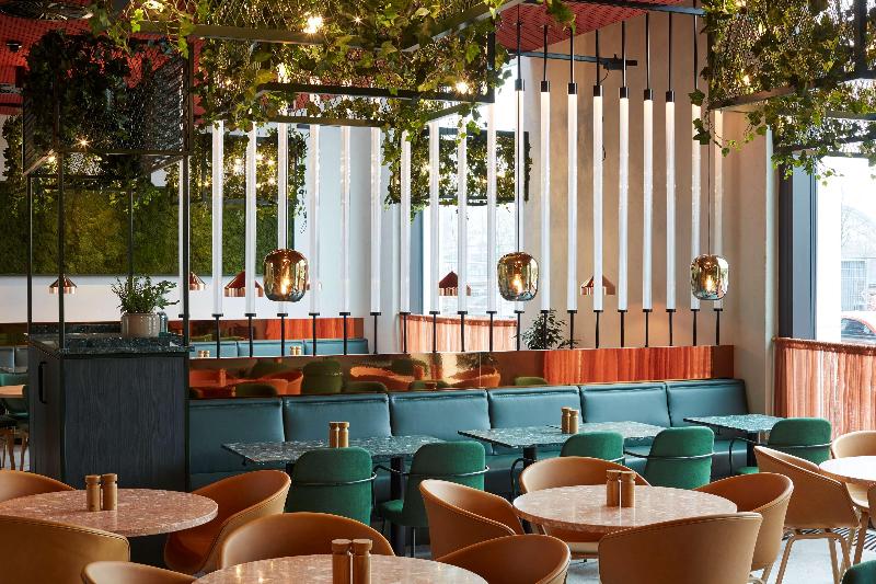 Scandic Frankfurt Hafenpark - Restoran