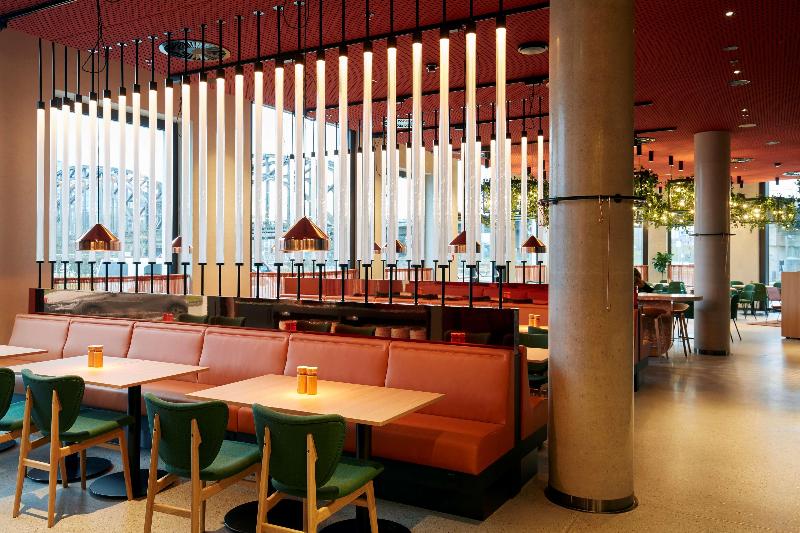 Scandic Frankfurt Hafenpark - Restoran