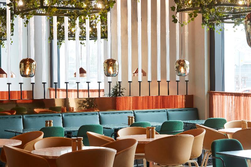 Scandic Frankfurt Hafenpark - Restoran
