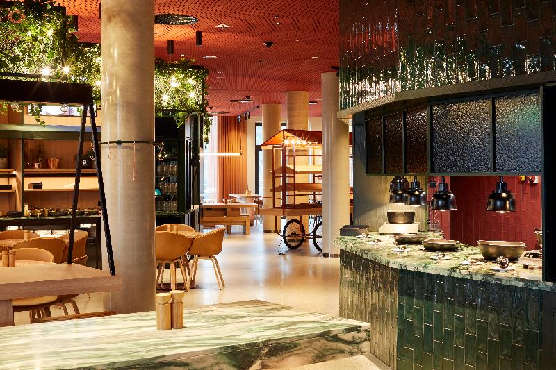 Scandic Frankfurt Hafenpark - Restoran