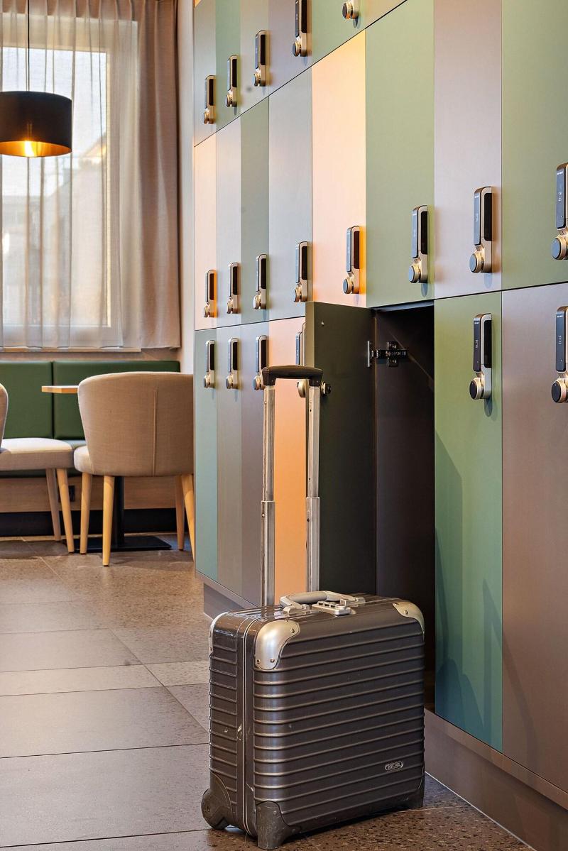 Hey Lou Hotel Karlsruhe Messe - Lobi