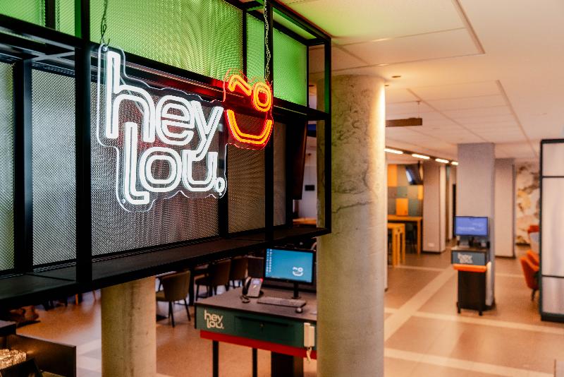 Hey Lou Hotel Karlsruhe Messe - Genel