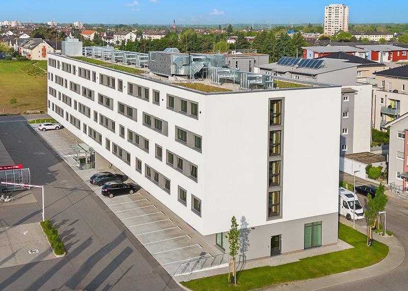 Hey Lou Hotel Karlsruhe Messe - Genel
