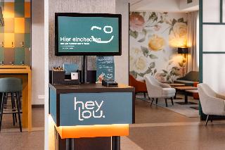 Hey Lou Hotel Karlsruhe Messe fotoÄŸrafÄ±
