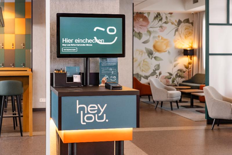 Hey Lou Hotel Karlsruhe Messe - Genel