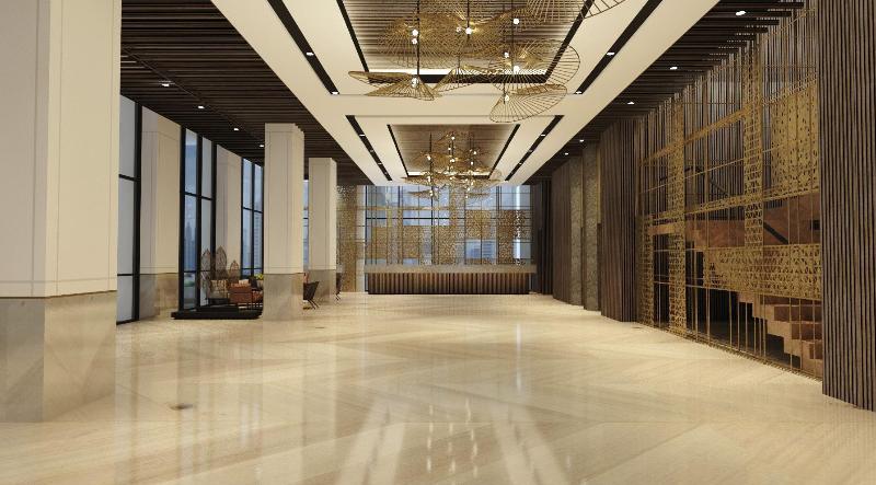 Hotel Santika Premiere Padang - Lobi