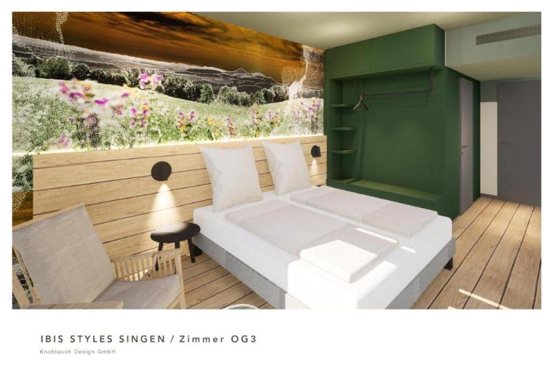 Ibis Styles Singen - Oda