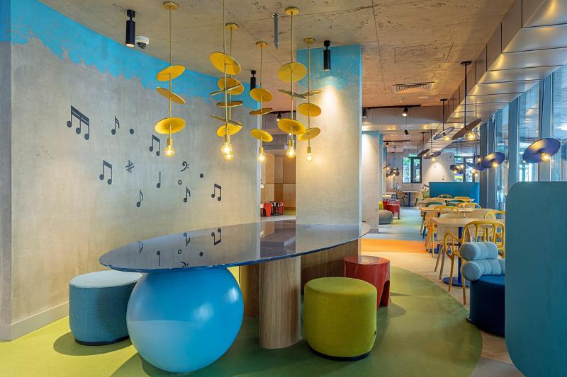 ibis budget Tbilisi Center - Lobi
