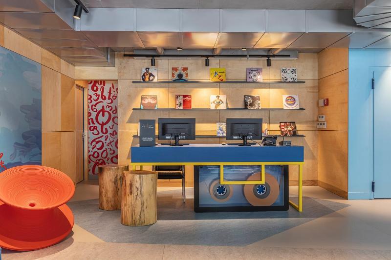 ibis budget Tbilisi Center - Lobi
