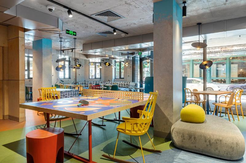 ibis budget Tbilisi Center - Lobi