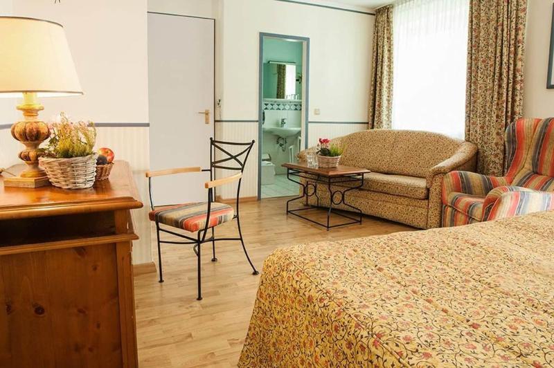 Hotel Restaurant Jagdhof - Oda