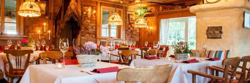 Hotel Restaurant Jagdhof - Restoran