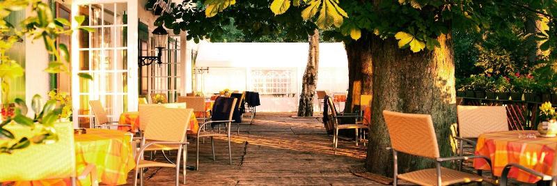 Hotel Restaurant Jagdhof - Teras