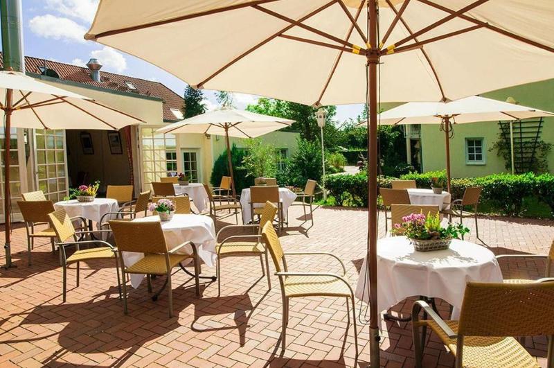 Hotel Restaurant Jagdhof - Teras