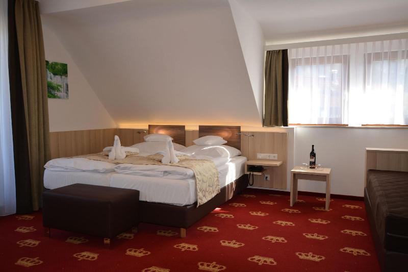 Wellness Hotel Garni Krone - Oda
