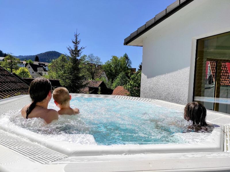 Wellness Hotel Garni Krone - Havuz