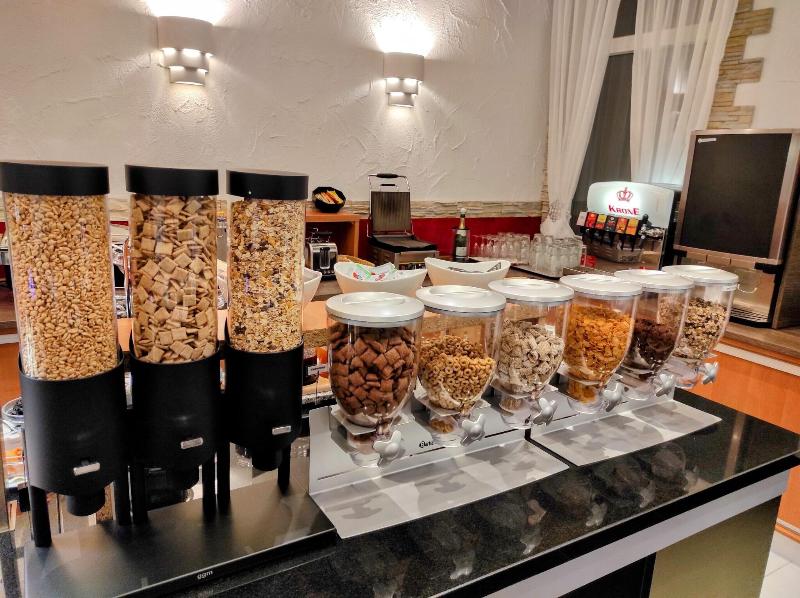 Wellness Hotel Garni Krone - Restoran